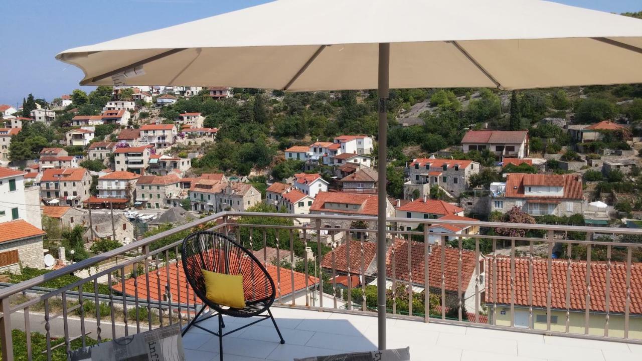 Apartments With Sea View Stomorska Buitenkant foto